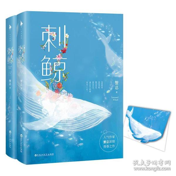 刺鲸（上下册）ISBN9787550028494/出版社：百花洲文艺