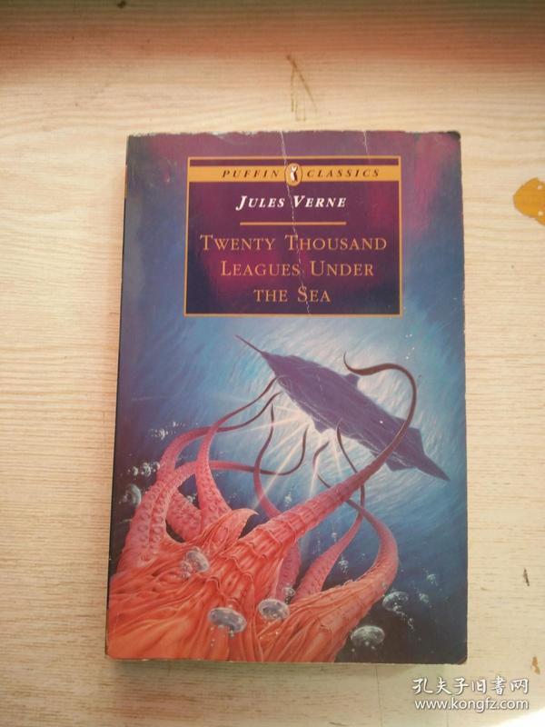 Twenty Thousand Leagues Under the Sea[海底两万里]