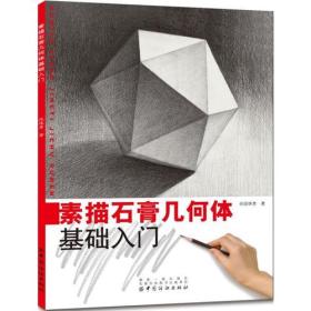 素描石膏几何体基础入门 段体贵 中国纺织出版社 9787518041916