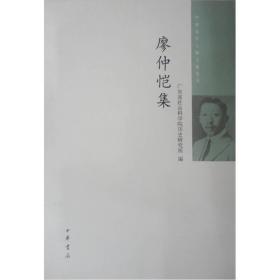 廖仲恺集（中国近代人物文集丛书/全一册）