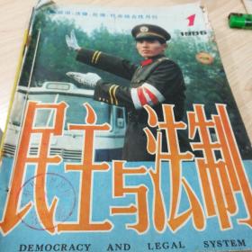 民主与法律1985年第1、2、3、4、5、6、7、10期（合售）