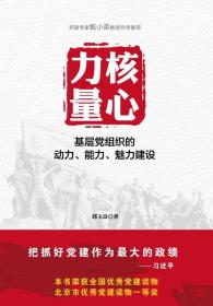 核心力量：基层党组织的动力、能力、魅力建设