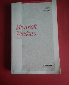 Microsoft Windows Version3.1 [USERS GUIDE]