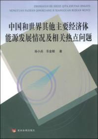 中国和世界其他主要经济体能源发展情况及相关热点问题