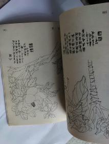 白描花卉技法