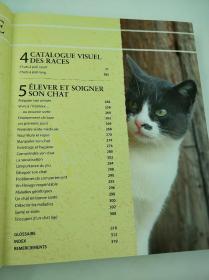 Le grand Larousse du chat : Choisir, éduquer, comprendre et soigner son chat. 130 races du monde entier 法文