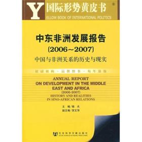 国际形势黄皮书·中东非洲发展报告（2006-2007）：中国与非洲关系的历史与现实