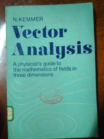 Vector Analysis: A physicist's guide to the mathematics of fields in three dimensions 向量分析 (馆藏）