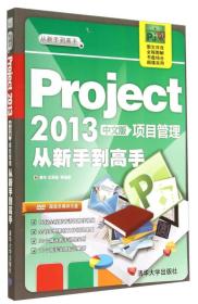 从新手到高手：Project2013中文版项目管理从新手到高手