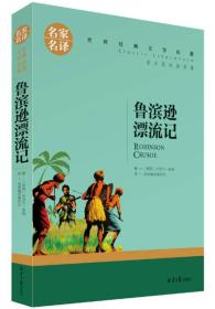 鲁宾逊漂流记 名家名译世界经典文学名著 原汁源味读原著