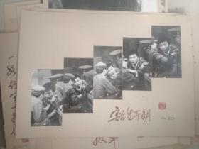 著名军旅摄影家 曹文 七八十年代 豁然开朗