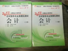 轻松过关1《2017年注册会计师考试应试指导及全真模拟测试》：会计