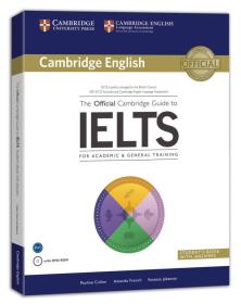 剑桥雅思官方指南 Cambridge English and official guide to IELTS 英文原版 几乎全新