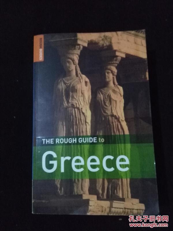 THE ROUGH GUIDE TO GREECE 英文原版