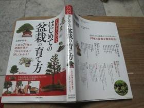 盆栽育方《日本原版书》