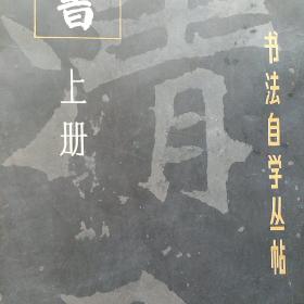 书法自学丛帖正书--上册