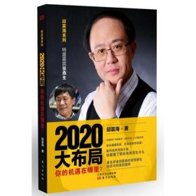 二手2020大布局 邱震海 东方出版社 9787506099608