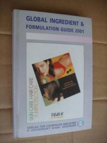 GLOBAL INGREDIENT & FORMULATION GUIDE 2001 （Skin Care,hair care, sun proteaction）