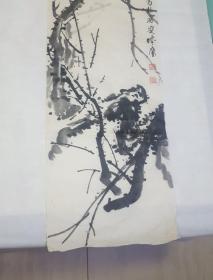 陕西著名连环画画家于永锦八十年代书画作品一组