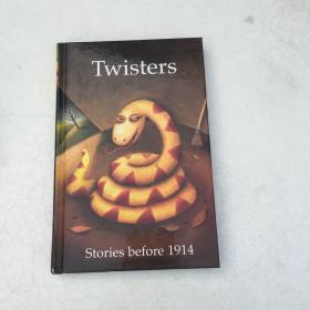 英文原版TWISTERS 捻线机       stories before  以前的故事  1914