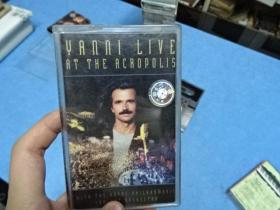 磁带-YANNI LIVE AT THE ACROPOLIS