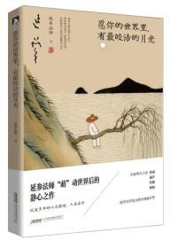 愿你的世界里，有最皎洁的月光（延参法师“萌”动世界后的静心之作）