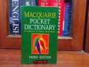 补图 MACQUARIE POCKET DICTIONARY 澳大利亚原版辞典 麦夸里袖珍英语词典 第三版