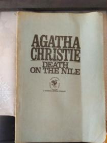 AGATHA CHRISTIE DEATH ON THE NILE