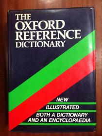 补图 英国进口原版词典馆藏未阅 The Oxford English Reference Dictionary 牛津英语参考大词典 第一版