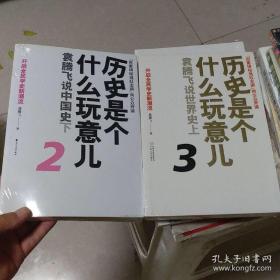 历史是个什么玩意儿2：袁腾飞说中国史下