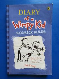 Diary of a Wimpy Kid 2/Rodrick Rules（英文原版）（小屁孩日记/罗德里克法则）