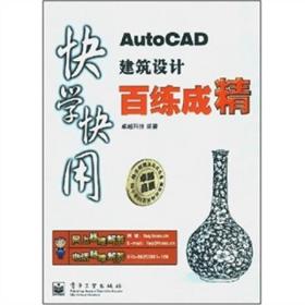 AutoCAD建筑设计百练成精：快学快用