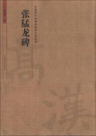 中国历代名碑名帖放大本系列：张猛龙碑