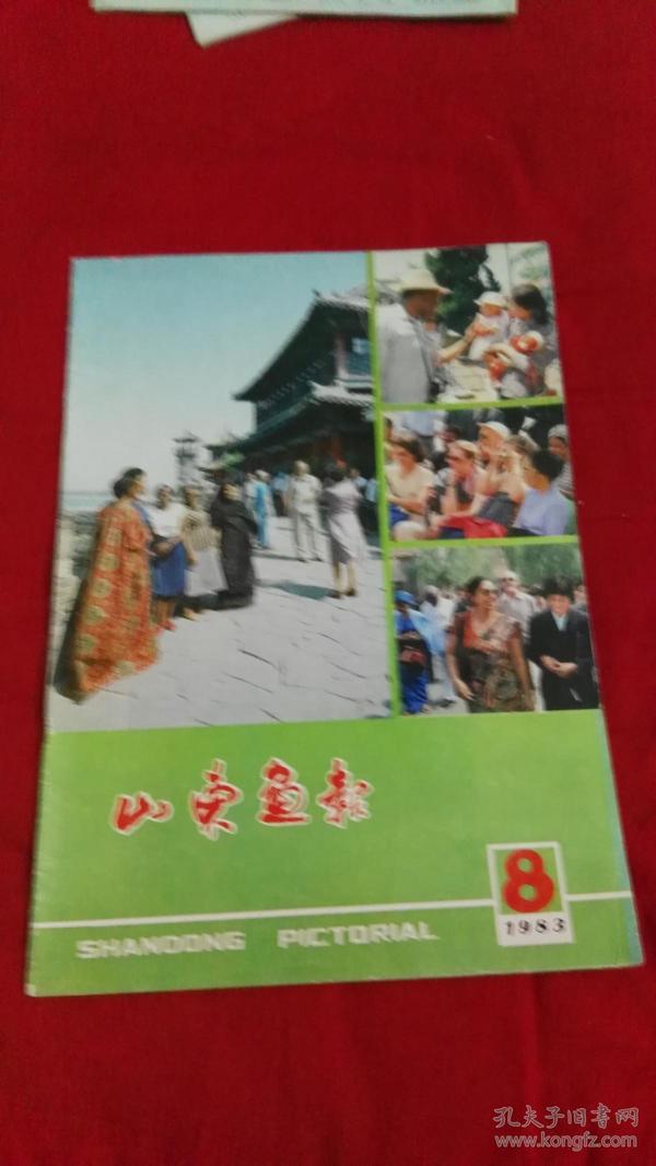 山东画报1983年第8期