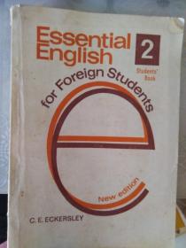 Eckersley Essential English Students,Book2 Longman
