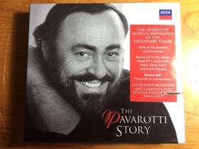 THE PAVAROTTI STORY帕瓦罗蒂（4CD）