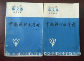 中国现代文学史（全二册）
