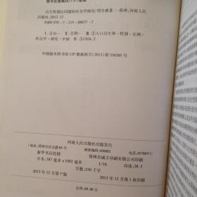 出生性别比问题的社会学探究