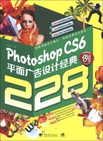 Photoshop CS6平面广告设计经典228例（2DVD）