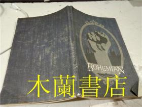 原版英法德意等外文书 BOHEMIAN 32開平裝