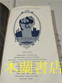 原版英法德意等外文书 BOHEMIAN 32開平裝