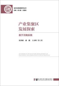 产业集聚区发展探索——基于河南实践