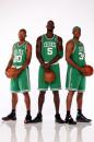NBA凯尔特人三巨头加内特皮尔斯雷阿伦套装（10张）