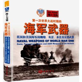 第一次世界大战时期的海军武器：英国和美国海军的舰炮、鱼雷、水雷及反潜武器