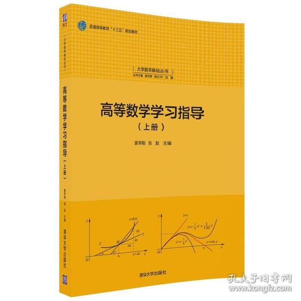 高等数学学习指导上册/大学数学基础丛书