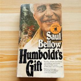 Humboldt's Gift Saul Bellow 洪堡的礼物 索尔贝娄小说英文版