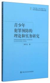 青少年犯罪预防的理论和实务研究