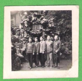 五六十年代老照片 佩戴勋章的人们