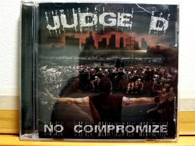 原版CD JUDGE D 审判D NO COMPROMIZE