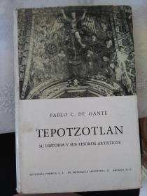 PABLO C.DE GANTETEPOTZOTLAN（详见图）